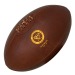 Ballon de rugby vintage simili-cuir, ballon de rugby Werbung