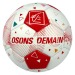 Mini ballon de football training, ballon de football Werbung