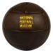 VINTAGE-FUSSBALL AUS LEDER Geschäftsgeschenk