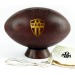 Ballon de rugby vintage cuir, ballon de rugby Werbung