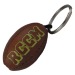 VINTAGE-RUGBYBALL-SCHLÜSSELANHÄNGER Geschäftsgeschenk