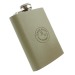 Flasque 12cl en simili cuir, flasque Werbung