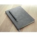 Carnet A5 en simili cuir avec stylo, carnet avec stylo Werbung