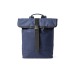 Rucksack aus recyceltem PU, Roll-Top-Rucksack Werbung