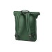 Rucksack aus recyceltem PU, Roll-Top-Rucksack Werbung