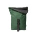 Rucksack aus recyceltem PU, Roll-Top-Rucksack Werbung