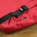Rucksack aus recyceltem PU, Roll-Top-Rucksack Werbung