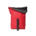 Rucksack aus recyceltem PU, Roll-Top-Rucksack Werbung