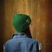 Bonnet en laine Cobain, Bonnet Werbung