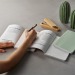 Recyceltes A5-Notizbuch auf Bananenbasis Geschäftsgeschenk
