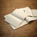 Recyceltes A5-Notizbuch Geschäftsgeschenk