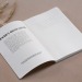 Aus Bierabfällen recyceltes A5-Notizbuch Geschäftsgeschenk