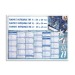 Calendrier bancaire thématique trésors de mer Geschäftsgeschenk