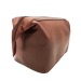 Trousse de toilette cuir Georges, trousse à maquillage Werbung