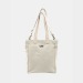 Tasche aus dicker Bio-Baumwolle 11L L30/H38X10cm, Nachhaltige Einkaufstasche Werbung