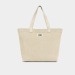 Sac Hortense coton bio épais L50/H35X13cm 28L, sac de plage Werbung