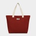 Hortense Tasche aus dicker Bio-Baumwolle L50/H35X13cm 28L, Handtasche Werbung