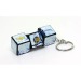 Rubik's cube porte clé 3 blocks Geschäftsgeschenk