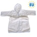 Peignoir bébé en maille éponge Geschäftsgeschenk