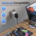 GlobePlug, Universal Travel Adaptor, 12W ST Geschäftsgeschenk