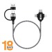 Câble de charge 6 en 1 - Lipanoi Geschäftsgeschenk