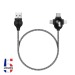 Câble LED 3 en 1 transfert et charge Geschäftsgeschenk