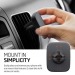 Allo2, Magnetische Autohalterung für Smartphones * STOCK FRANKREICH *, Handyhalter und -ständer für das Auto Werbung