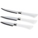 Bloc de couteaux 5 pièces avec couteau de cuisine, couteau à steak, épluche-légumes, paire de ciseau et bloc Geschäftsgeschenk