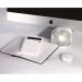 Ventilateur de table BREEZE avec connexion USB Geschäftsgeschenk