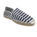 Espadrilles Marinière hergestellt in Spanien Geschäftsgeschenk