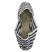 Espadrilles marinière fabriquées en Espagne, espadrille Werbung