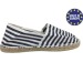 Espadrilles Marinière hergestellt in Spanien, Espadrille Werbung