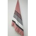 Fouta Déco recyclée 200x100cm Geschäftsgeschenk