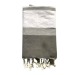 Fouta Déco recyclée 200x100cm Geschäftsgeschenk