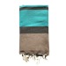 Fouta Déco recyclée 200x100cm, Fouta Werbung