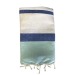 Fouta Déco recyclée 200x100cm, Fouta Werbung