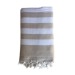 Fouta éponge 200x100cm en coton recyclée Geschäftsgeschenk