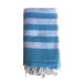 Fouta éponge 200x100cm en coton recyclée Geschäftsgeschenk