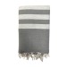Fouta éponge 200x100cm en coton recyclée Geschäftsgeschenk