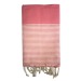 Gestreifte Bienenwaben-Fouta, Fouta Werbung