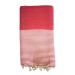 Gestreifte Bienenwaben-Fouta, Fouta Werbung