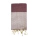 Gestreifte Bienenwaben-Fouta, Fouta Werbung