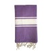Fouta coton recyclé 200x100cm, Fouta Werbung