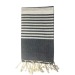 Fouta Paul coton recyclé 190g 200x100cm, Fouta Werbung
