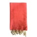 Fouta Nid d'Abeille Unie Geschäftsgeschenk