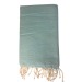 Fouta Nid d'Abeille Unie Geschäftsgeschenk