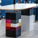 Riesenziegelstein 2x2 Zapfen, Hergestellt in Frankreich Werbung