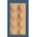 Brique géante 2x4 tenons Geschäftsgeschenk