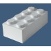 Brique géante 2x4 tenons Geschäftsgeschenk