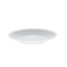 Assiette plate translucide réutilisable en polypropylène PP Geschäftsgeschenk